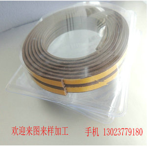 Bandes d'étanchéité en mousse EPDM extrudée type P pour l'étanchéité des portes et des fenêtres, faciles à installer - Product Image 5