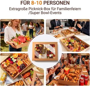 Boîtes à emporter personnalisées en papier pour plats à emporter, emballages alimentaires, boîtes à lunch, boîtes à shawarma, boîtes à frites, boîtes à collation jetables en papier kraft - Product Image 5