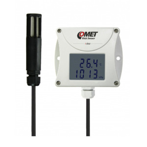 Thermomètre sans fil Comet W0810P avec capteur intégré, affichage LED, résolution 0,1°C - Product Image 3