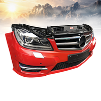 Pièces de rechange d'occasion pour la partie avant de la calandre et du pare-chocs Mercedes-Benz Classe C W204 2012-2015, kit carrosserie à visser, garantie 1 an