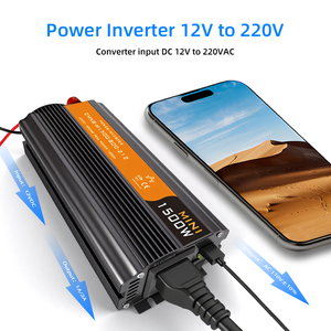 500W 1000W 1500W Low Frequency Modified Sine Wave <strong>Inverter</strong> Dc to Ac Car Power <strong>Inverter</strong> 12V 24V to 110V 220V Converter - Product Image 6