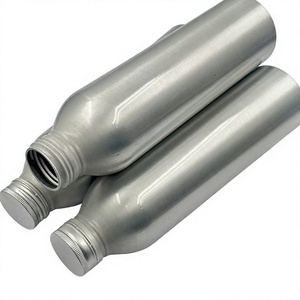Aluminum Metal <b>Bottles</b> Standard Screw Caps (ROP Pilfer Proof) 99.7% Pure Aluminum Industrial Grade Containers for Beverage Food - Product Image 6