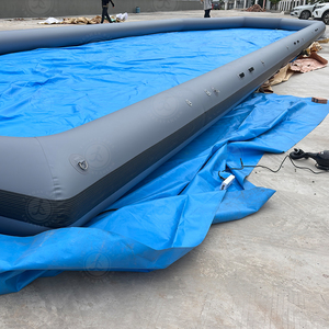 Plataforma Flotante Inflable de Tamaño Personalizable, Fácil de Operar, Muelle <span class=keywords><strong>Seco</strong></span> Inflable, Sistema de Muelle <span class=keywords><strong>Seco</strong></span> Inflable Portátil y Estable - Product Image 6