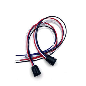 <span class=keywords><strong>Connecteur</strong></span> <span class=keywords><strong>USB</strong></span>-<span class=keywords><strong>C</strong></span> de type <span class=keywords><strong>C</strong></span> à 4 broches vers avec plaque de verrouillage d'écrou Prise <span class=keywords><strong>USB</strong></span> femelle étanche Port de prise de charge à courant élevé 2P - Product Image 4