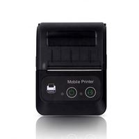 Best-seller 58mm Facture et Bill Printer Imprimante alimentaire pour QR Code et Logo Imprimer avec Coupons