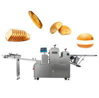 Nouvelle Machine Industrielle Automatique de Fabrication de Toasts, Ligne de Production de Baguettes Françaises 220V en Acier Inoxydable de Haute Qualité