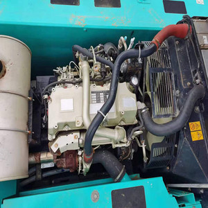 Maquinaria de construcción Kobelco de 25 toneladas, excavadora Kobelco SK250 usada, motor Supe Hino de segunda mano, Kobelco japonés 250 - Product Image 6