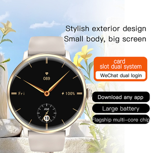 <span class=keywords><strong>Reloj</strong></span> <span class=keywords><strong>Inteligente</strong></span> Android H88 <span class=keywords><strong>con</strong></span> <span class=keywords><strong>Tarjeta</strong></span> <span class=keywords><strong>SIM</strong></span> 4G, Cámara, Videollamada, NFC, Monitoreo de Salud, Batería de 850 mAh, GPS, para <span class=keywords><strong>Mujer</strong></span> - Product Image 3