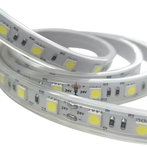 Tira de Luces LED 5050, IP65 Impermeable, Control Remoto por Aplicación, 3000K Ra90, para Exteriores y Jardín, Certificación ROHS, Núcleo de Cobre, 5 Metros - Product Image 2