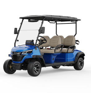 Carrito Utilitario Elegante para Golf, Vehículo Grande para Patrullaje de Propiedades, Vehículo Turístico para Resorts, Carro Comercial Multiusos de 4 Ruedas - Product Image 4