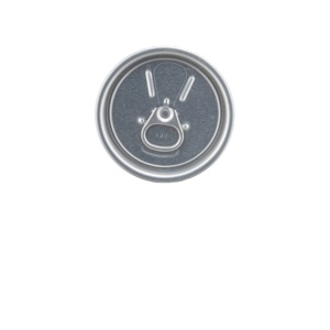 202 # nhôm dễ dàng mở nắp cuối 202 sot nhôm có thể cho bia nước giải khát Soda bao bì tròn và hình vuông - Product Image 1