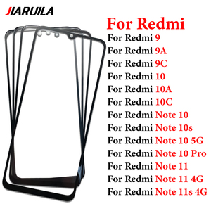 Verre avant OCA pour Xiaomi <span class=keywords><strong>Redmi</strong></span> 9 9A 9C 9T 10 10A 10C <span class=keywords><strong>Note</strong></span> 13 11 10 9 8 <span class=keywords><strong>Pro</strong></span> Plus 5G LCD lentille extérieure avant pièces de rechange en gros - Product Image 2