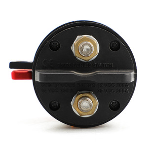 เบรกเกอร์วงจรเรือคาราวาน 12V 300A รุ่น YC101592 สวิตช์แบบกดพลาสติกสีแดง สำหรับใช้ในเรือและรถบ้าน - Product Image 4