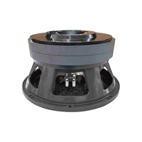 Haut-parleur de scène professionnel de 15 pouces à double aimant, 3600 W de puissance élevée, 300 mm, bobine vocale de 6 pouces, impédance de 8 ohms