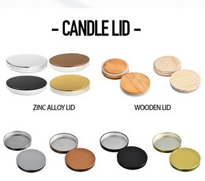 Wholesale Customizable Colorful <strong>Glass</strong> <strong>Candle</strong> Jars Popular Styles Cylindrical Lanterns <strong>Holders</strong> Handmade Heat Resistant - Product Image 6