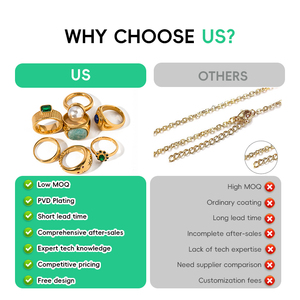 Jual promo Hypoallergenic baja tahan karat emas disepuh Fashion pria memutar tali tebal rantai emas untuk Keren laki-laki pria kalung - Product Image 5