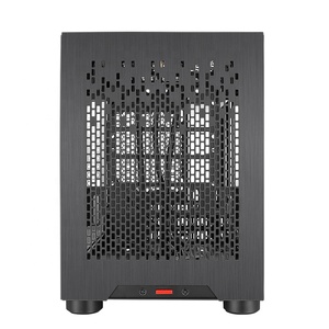 JNP Fábrica Água Cooler Sistema PC Gaming Caso <span class=keywords><strong>Mini</strong></span>-<span class=keywords><strong>ITX</strong></span> Gamer Gabinete Fãs Fornecimento de Alimentação Casos Computador Ventilador - Product Image 3