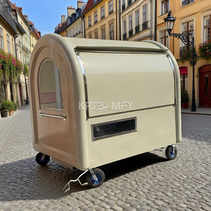 Camion de nourriture mobile, kiosque, stand de nourriture de rue, camion à glace, hot-dog, nourriture de rue, chariot de vente ambulante, 2025 - Product Image 6