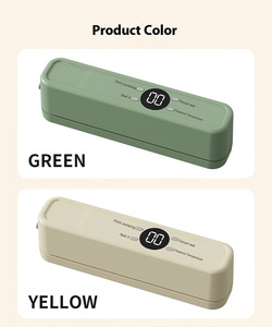 <b>Kitchen</b> Vacuum Sealer Small Rechargeable Household Food Sealing Machine Fully Automatic Vacuum Sealing Machine - Product Image 3