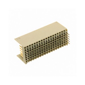 Connecteur de panneau arrière HM 19 broches mâle, pas métrique standard 2,00 mm, référence 17050951201 - Product Image 1