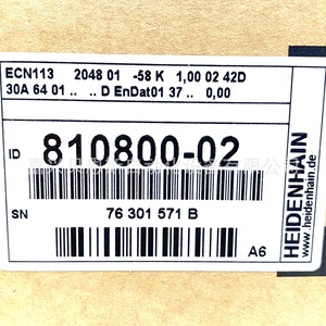 Encoder Rotatorio Heidenhain 810800-02 Tipo de Contacto Incremental para Elevador - Product Image 4
