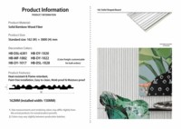 Panneaux muraux rainurés en WPC imperméables de haute qualité pour la décoration intérieure