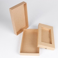 Étui de téléphone portable en papier kraft à impression personnalisée, boîte d'emballage en papier pour téléphone