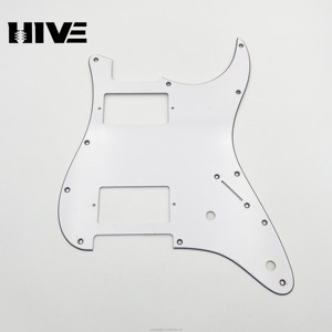 Panneau de protection pour <span class=keywords><strong>guitare</strong></span> électrique en PVC à trois couches ST SQ <span class=keywords><strong>Double</strong></span> HH, couverture avant, couverture avant décorative pour micro <span class=keywords><strong>guitare</strong></span> - Product Image 6