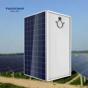 太阳能电池板1000瓦价格光伏电池板400瓦单晶多晶太阳能电池板