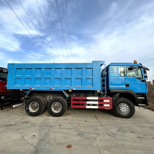 Nuevo Camión Volquete Sinotruk HOWO TX 380 de 10 Ruedas y 40 Toneladas, Modelo 2025, 400hp, en Venta - Product Image 2