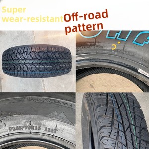 Neumático Todoterreno Radial 205/215/<span class=keywords><strong>225</strong></span>/235/245/255/265/60/65/70/<span class=keywords><strong>75</strong></span> R15 <span class=keywords><strong>R16</strong></span> R17 16-20 pulgadas - Product Image 2