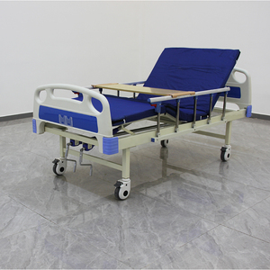 工場卸売マニュアル2機能看護ベッド2クランク患者ベッド3クランク機械病院ベッド患者用 - Product Image 4