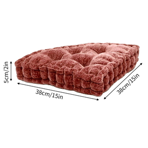 Cama <span class=keywords><strong>de</strong></span> Esquina para Mascotas <span class=keywords><strong>de</strong></span> Tela Chenille <span class=keywords><strong>de</strong></span> Nuevo Diseño, Cómoda Cama <span class=keywords><strong>de</strong></span> Esquina para Perros, Lavable y Ecológica - Product Image 4