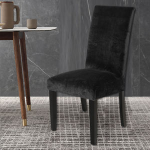 Bọc Co Giãn Vải Nhung Co Giãn Dùng Trong Phòng Ăn Gia Đình Bọc Ghế Giặt Được 4 Món - Product Image 3