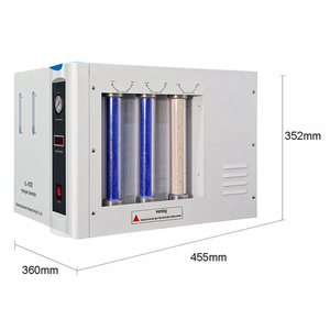 Générateur d'hydrogène PEM haute capacité 4000ML, cellule d'électrolyse H2O, production d'H2 de haute pureté pour véhicules à hydrogène - Product Image 5