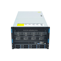 7U900 Server-Barebone mit Anpassbarer Motherboard-Architektur für bis zu 8 GPUs, Optimiert für KI-Training, HPC und Rechenzentren