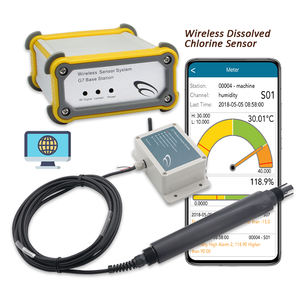Sensor de dióxido de cloro Analizador de oxígeno disuelto 0,1 ~ 18000 ppm Sensor de oxígeno disuelto inalámbrico de acero inoxidable - Product Image 1