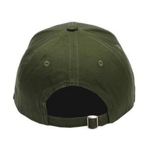 Custom Embroidered <b>Army</b> Green Baseball <b>Cap</b> 100% Cotton Baseball <b>Cap</b> - Product Image 3
