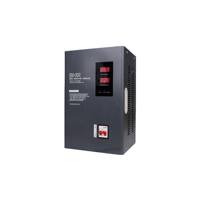 BX-SVC16 Wholesale Small Led Digital 10KVA Single Phase Microtech Voltage Regulator Stabilizer for LED Tv
