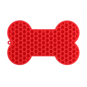 Tapis à lécher pour chien et chat en silicone, anti-anxiété, pratique, à vente chaude, pour nourriture lente - Product Image 6