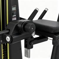 Équipement de fitness commercial de gymnastique professionnelle nouvelle station multifonction Gluteus Maximus Trainer en acier au carbone pour les ischio-jambiers