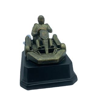 Nouveau trophée personnalisé en résine cadeau créatif, Souvenir de décoration de trophée de compétition de Kart (Go-Kart) - Product Image 2