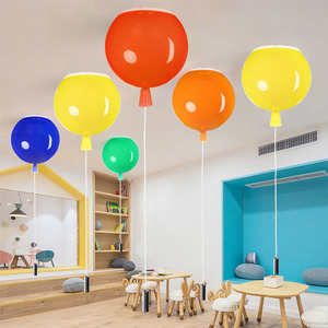 Bunte Ballon-Deckenleuchte Schlafzimmerleuchten Kinderzimmer Baby Freizeitpark Dekor Lampen und Beleuchtung Ballon-Deckenlampe - Product Image 4