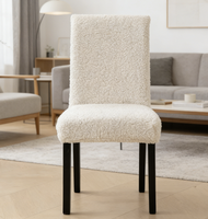 Nouvelle housse de chaise de salle à manger universelle épaisse en gros, housse de canapé pour table de salle à manger domestique