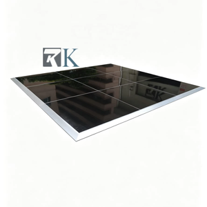 Portable Detachable Dance Floor Wedding Ceremony Stage Banquet Hotel Indoor Dance Floor - Product Image 1