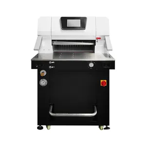 Precio de fábrica Samsmoon Máquina cortadora máxima 530Mm Libro Guillotina resistente Máquina cortadora de papel automática
