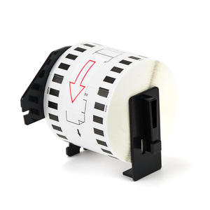 Etiquetas Térmicas Continuas DK22205 Compatibles con Impresoras <span class=keywords><strong>Brother</strong></span> QL, Etiquetas de Dirección de Envío Resistentes al Agua al por Mayor para Logística - Product Image 2