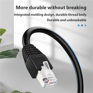 Câble d'extension réseau <span class=keywords><strong>RJ45</strong></span> CAT5/6 en cuivre pur, connecteur réseau mâle-<span class=keywords><strong>femelle</strong></span> - Product Image 3