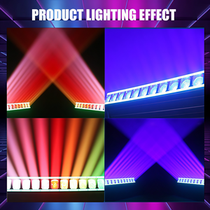 ไฟ LED Rattlesnake Wash Light แบบ Multi-Mode Control 12x40W พร้อมช่วงอุณหภูมิที่หลากหลาย สำหรับเอฟเฟกต์เวทีระดับมืออาชีพในบาร์และดิสโก้ - Product Image 5
