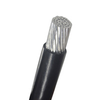 0,6/1kV Conductor de aluminio triplex dúplex de bajo voltaje Cable ABC XLPE LDPE Aislamiento de PVC Cables aéreos preensamblados